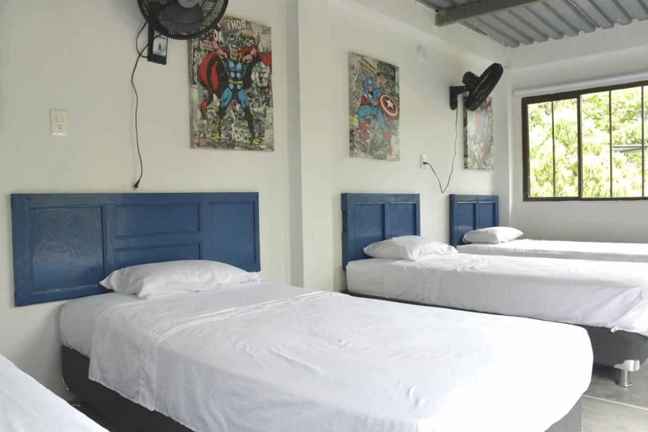 Yuluka Hostel Apulo Exterior photo